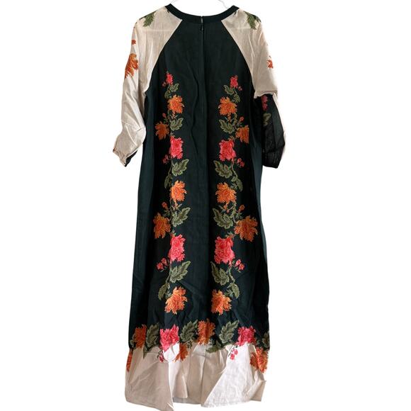 Anna Cate Iris Maxi Dress Hunter Bloom - Picture 5 of 10